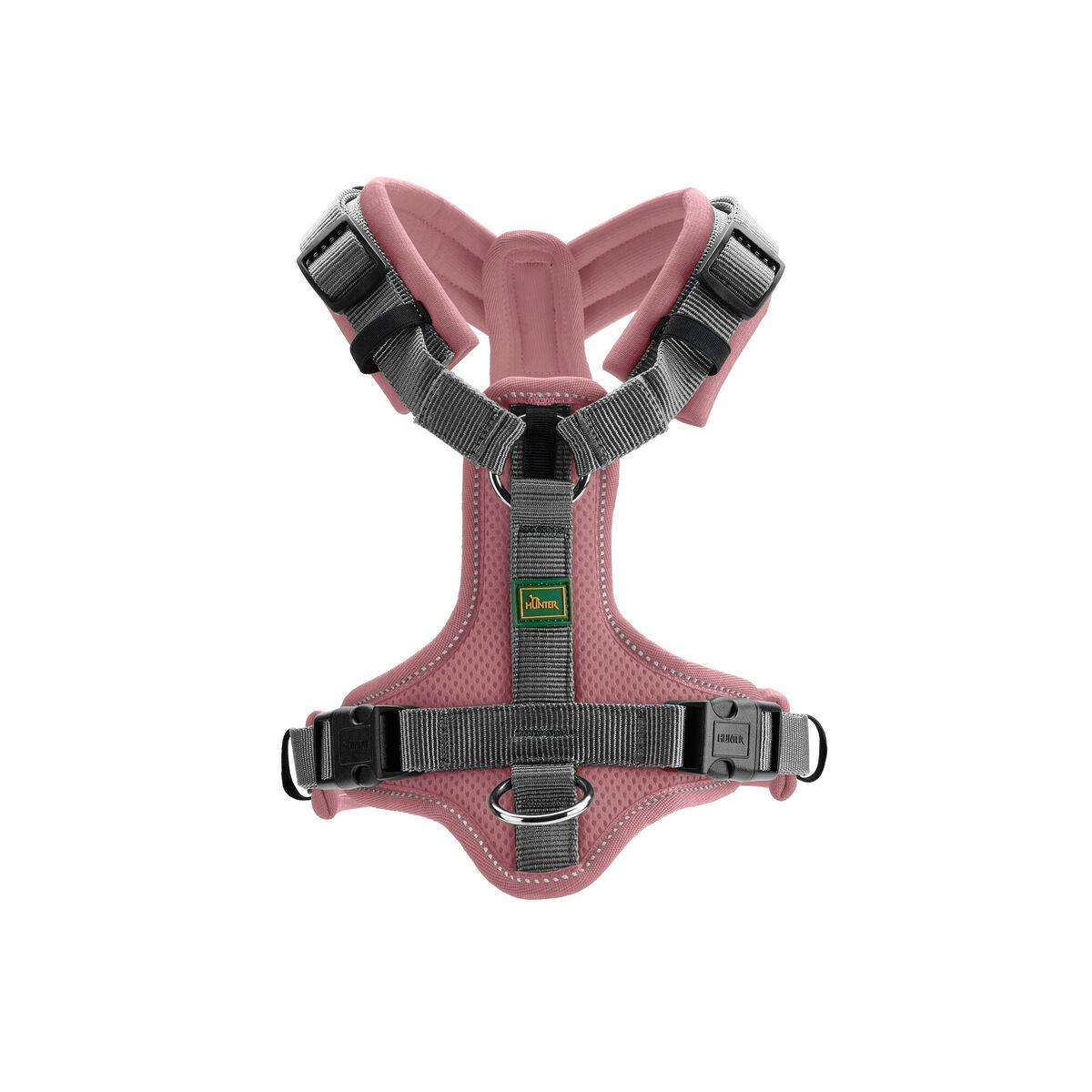 Arnês para Cães Hunter Maldon Up Cor de Rosa 50-84 cm